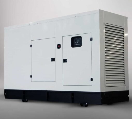 80kVA Baudouin Silent Diesel Generator 3-Phase