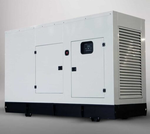 62kVA Baudouin Silent Diesel Generator 3-Phase