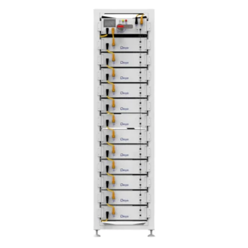 Deye 51.2kWh BOS-G HV Battery Bank