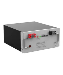 Greenrich 48V 1.5C 9KW 6.1KWH Lithium Rackmount Battery SOL-B-L-G6100-48V