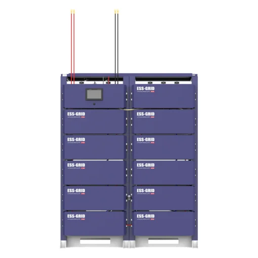 158kWh BSL HV ESS-GRID series (603V-492.8V)