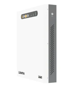 Lemoen LIFE5 Lithium Ion Battery 5.12KWH 51.2V 100Ah (Slim-Line Wall Mount)