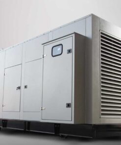 80kVA SDEC Silent Diesel Generator 3-Phase