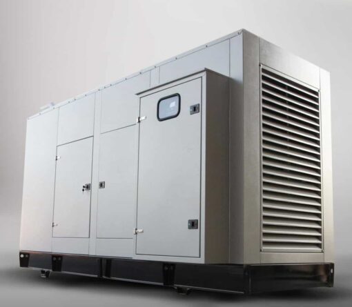 400kVA SDEC Silent Diesel Generator 3-Phase