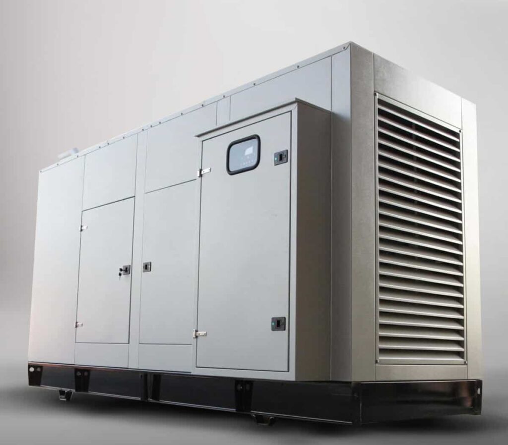 100kVA SDEC Silent Diesel Generator 3-Phase