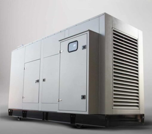 590kVA Volvo Silent Diesel Generator 3-Phase