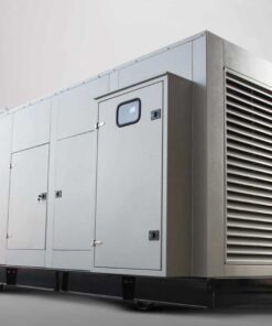 650kVA Volvo Silent Diesel Generator 3-Phase