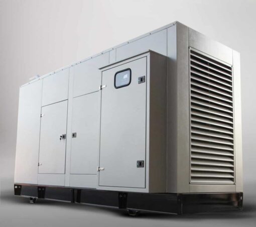 650kVA Volvo Silent Diesel Generator 3-Phase