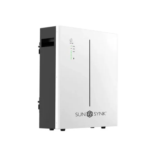 🔋 Sunsynk 5.32kWh Lithium-Ion Battery (Wall Mount) – BYD Cells