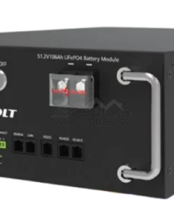Esener 51.2V 5.12kWh 100Ah LiFePo4 Lithium Rack-Mounted Battery