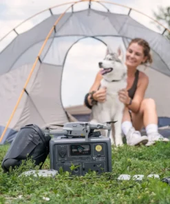 BLUETTI EB3A 600W 268Wh Portable Power Station - EU PLug