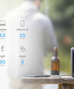 BLUETTI EB3A 600W 268Wh Portable Power Station - EU PLug