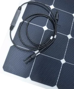 CS High Efficient 120W Flexible Solar Panel