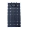 CS High Efficient 120W Flexible Solar Panel