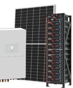 30Kw Deye Commercial Package