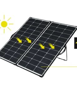 CS High Efficient 200W Foldable Solar Panel