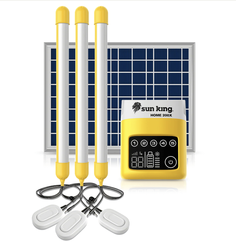 Sun King Home 200X Solar Light System