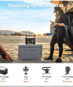Jackery Explorer 500 Lithium Portable Power Station