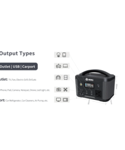 Genki GK1000 1000Wh/1166Wh Portable Power Station