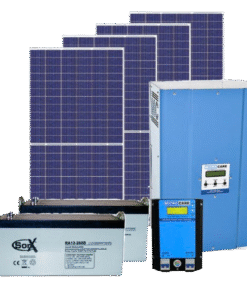 5kW Peak System with 12kWh Battery Reserve and 3.6kWp Solar Array Solar Power Kit