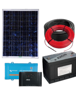 Solar Power Kit Four 400Wh