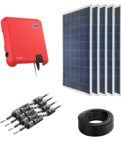 3kWp Grid-Tied System Solar Power Kit