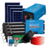 Solar Power Kit Twelve 6kWh
