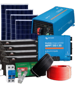 Solar Power Kit Twelve 6kWh