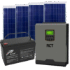RCT 1kVA 1.2kWh Compact Lithium Solar Power Kit