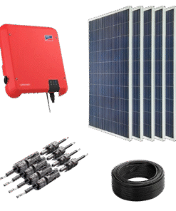5kWp Grid-Tied System Solar Power Kit