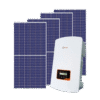 Solis 6.0kW Dual MPPT 3-Phase Domestic Grid Tied Solar Kit