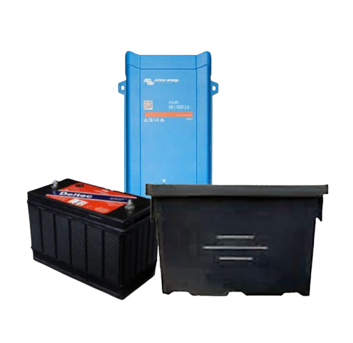 1000W Power Box with Lead Acid Battery - Image 2