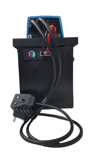 1000W Power Box with Lead Acid Battery - Image 5