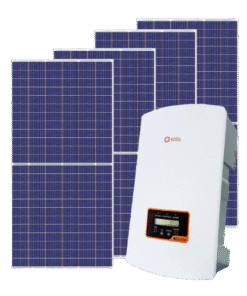 Solis 15.0kW Dual MPPT 3-Phase Grid Tied Solar Kit