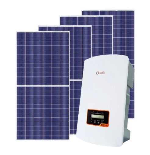 Solis 20.0kW Dual MPPT 3-Phase Grid Tied Solar Kit