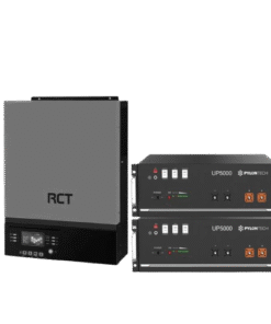 RCT 5kVA 5kW 9.6kWh 48V Lithium Back-Up Kit