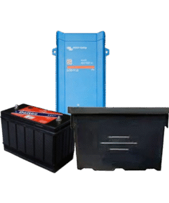 430W Power Box with Lead Acid Battery
