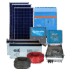5kW Solar Power Kit with 18kWh battery reserve and 3.8kWp Solar Array