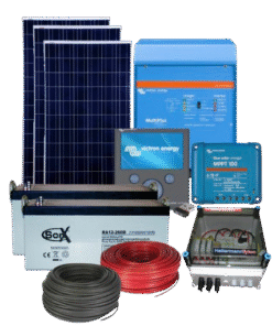 5kW Solar Power Kit with 18kWh battery reserve and 3.8kWp Solar Array