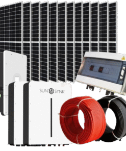 Sunsynk 8kW 10.24kWh 51.2V Self Consumption Solar Power System