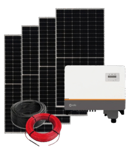Solis 40.0kW Dual MPPT 3-Phase Grid Tied Solar Kit