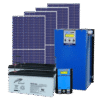 3kW Peak System with 6kWh Battery Reserve and 1.8kWp Solar Array Solar Power Kit