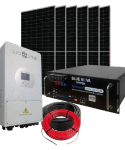 Sunsynk 5kW 48V BlueNova 5.2kWh Self Consumption System