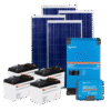 5kW with 24kWh AGM battery and 6kWp array Solar Power Kit