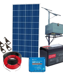 Lithium Solar Powered Gate System