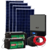 RCT VMIII 3kVA 2.4kWh 24V AGM Hybrid Kit