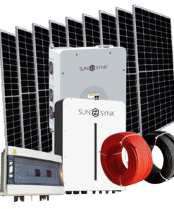 Sunsynk 5kW 5.12kWh 51.2V Self Consumption Solar Power System