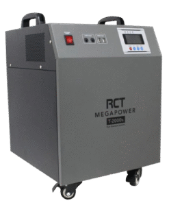 RCT MegaPower MP-T2000S 2kVA/2kW 24V Inverter Trolley with 2 x 100Ah Batteries