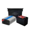 400W Power Box with Lead Acid Battery