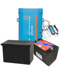 400W Power Box with Lead Acid Battery